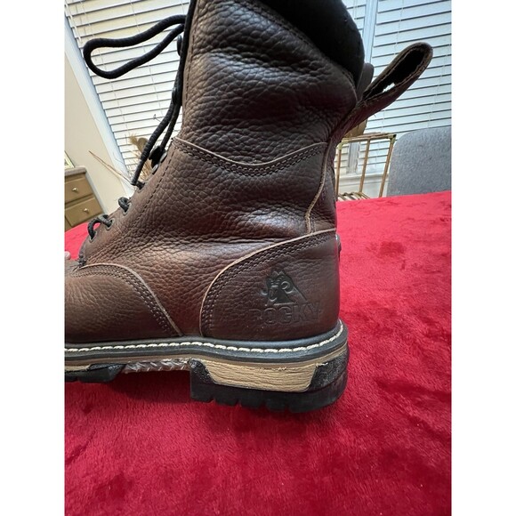 ROCKY IRONCLAD SOFT TOE WATERPROOF 8\